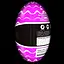 Мастурбатор яйцо Lovetoy Giant Egg Grind Ripples Edition прозрачный - миниатюра 15