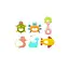 Набор детских погремушек MY040 6 шт - миниатюра 1