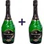 Вино игристое Mondoro Brut белое брют 0.75 л х 2 шт. - миниатюра 1