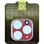 Защитное стекло на камеру DK 3D Color Glass для Apple iPhone 11 Pro/11 Pro Max red - миниатюра 1
