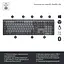 Клавиатура Logitech MX Mechanical Wireless Illuminated Performance Graphite (920-010759) - миниатюра 6