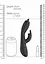 Вібратор-кролик Vive Nilo 21.2 см (чорний) - мініатюра 15