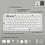 Комплект (Клавіатура та Миша) Logitech Pebble 2 Combo Tonal UA (920-012240) White - мініатюра 12