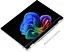Ноутбук HP 16 OmniBook X Flip x360 16-as0007ua WUXGA IPS Touch/Intel U5-226V/16GB/512SSD/UMA/W11/Silver (C3UQ3EA) - мініатюра 5