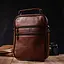 Шкіряна чоловіча сумка Vintage 19х25х6,5 см sum0023578 - мініатюра 8
