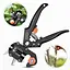 Садовые ножницы Titan Professional Grafting Tool для прививки деревьев в кейсе - миниатюра 6