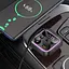 АЗП FM модулятор Hoco E85 Tiger PD20W+QC3.0 (2USB-A/1C) Black - мініатюра 8