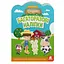 Дитяча інтерактивна книжка з багаторазовими наліпками "Ферма" Ранок 1559002 - мініатюра 1