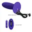 Анальная пробка Pretty Love Remote Control Vibrating Plug Youth 11 см (фиолетовый) - миниатюра 6