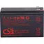 Акумулятор CSB AGM 12V (12V/7.2Ah/86.4Wh) (UPS123607) [112309] - мініатюра 2