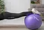 М'яч для фітнесу (фітбол) Power System PS-4012 Ø65 cm PRO Gymball Purple (PS-4012_65cm_Purple) - мініатюра 8