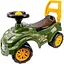 Толокар Technok Toys Зеленый Джип 9406 - Военный стиль и надежность - миниатюра 1