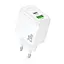 Мережевий зарядний пристрій Hoco CS54A Surplus PD20W+QC3.0 charger(EU) Білий - мініатюра 1