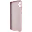 Чохол Lakshmi Silicone Cover Full Camera AAA для Samsung Galaxy A06 Рожевий/Pink Sand - мініатюра 4