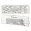 Keychron Клавиатура мембранная B6 Pro, USB/WL/BT, ivory white - миниатюра 9