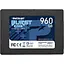 Накопитель SSD Patriot Burst Elite 2.5" SATAIII 3D TLC 960GB (PBE960GS25SSDR) - миниатюра 1