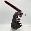 Фигурка Берсерк Гатс Berserk Guts 23 см Китай BRS G 01 - миниатюра 4