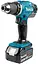 Шуруповерт-дрель аккумуляторная DDF453RFE 18B Makita teh0025307 - миниатюра 1