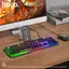 Набор Мышь и клавиатура Hoco DI16 Gaming Illuminated (раскладки Ukr/En) - миниатюра 6