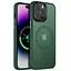 Чохол Ummi Colorful with MagSafe для Apple iPhone 12 Pro/12 6.1" Зелений/Dark Green - мініатюра 1