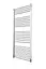 Водяна рушникосушка Mario Inox Гера 1170x530/500 1.7.044547.P, Хром, нижнее - мініатюра 1