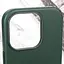 Шкіряний чохол Epik Leather Case AAA with MagSafe and Animation для Apple iPhone 16 Pro Max 6.9 Green - мініатюра 4