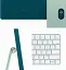 Моноблок Apple iMac 24" M3 10GPU 256GB Green (MQRN3) 2023 [99097] - миниатюра 4