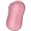 Вакуумний стимулятор із вібрацією Satisfyer Cotton Candy Розовий - мініатюра 4
