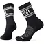 Носки Smartwool Athletic Retro Stripe Crew Black L Smart Wool (1033-SW SW002135.001-L) - миниатюра 1