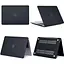 Пластикова накладка (верх та низ) Hardshell Matte Case для Apple MacBook Air 13" A1932/A2179/A2337 (2018-2020) Black [148844] - мініатюра 5
