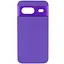Чохол Silicone Cover Lakshmi Full Camera (AAA) для Google Pixel 8a Фіолетовий / Amethyst - мініатюра 1
