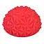 Масажна півсфера MS 2137 для розвитку гнучкості і координації червоний - мініатюра 1