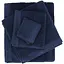 Полотенце МВМ My Home Вдохновение 30x50 см темно-синее (DARK BLUE) - миниатюра 7