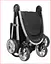 BabyJogger Дитяча коляска прогулянкова CITY MINI 4W 2, BRICK MAHOGANY (047406179046) - мініатюра 3