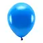 Шарик воздушный латексный 30 см (100) синий, матовый, IDEA7-DL-011 - миниатюра 1