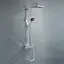 Душова система термостатична Grohe QuickFix Vitalio Comfort System 250 Cube 26696001, Хром - мініатюра 12