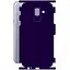 Захисна плівка StatusSKIN для Samsung Galaxy A6 Plus A605 Корпус Вініл Фіолетова глянцева - мініатюра 1
