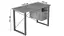 Письменный стол с ящиками Ferrum-decor Оскар 750x1400x700 металл Серый ДСП Бетон 16 мм (FRD-103295) - миниатюра 4
