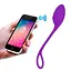 Смарт-виброяйцо для клитора и точки G для женщин 10 режимов фиолетовое - миниатюра 8
