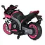 Электромобиль детский Bambi Мотоцикл Ducati M 6013EL-8 24V на аккумуляторе с USB музыкой и дополнительными колесами - миниатюра 4