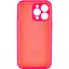 Чохол Epik Silicone Case Full Camera Protective AA для Apple iPhone 13 Pro Max 6.7 Рожевий/Barbie pink - мініатюра 2