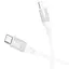 Дата кабель Borofone BX101 Creator 27W Type-C to Lightning (1m) White - мініатюра 3