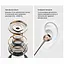 Навушники ColorWay Slim 3.5 mm Wired Earphone Blast 2 Black (CW-WD02BK) - мініатюра 10
