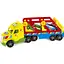 Машинка Wader Magic Truck Basic з авто-купе (36361) - мініатюра 1