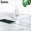 Зарядний комплект - Адаптер мережевий HOCO C72Q 3 ампери 18W швидкий Micro USB Glorious charger set білий - мініатюра 4