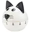 Таймер кухонный Moller 601007 Cat White (601007) (DAS301260) - миниатюра 1