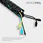Органайзер для кабелю Officepro CM790B black - мініатюра 7