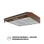 Вытяжка плоская PERFELLI PL 5144 Dark BR LED - миниатюра 3