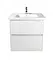 Тумба Мойдодир Палермо 70-U в ванну з умивальником Creavit ID-70 Білий - мініатюра 8