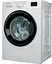Пральна машина Indesit IM 712B MY TIME UA, White, 7 кг, фронтальна, 15 програм, дисплей, 1200 об/хв, дисплей, пара, інвертор, клас енергоспоживання A+++, 84.5x60x49.6 см - мініатюра 2